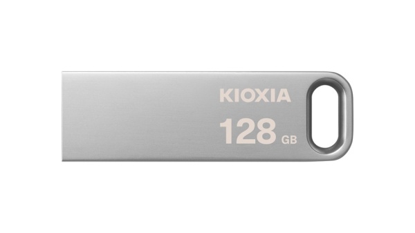 USB Flash drive 128Gb Kioxia TransMemory U366 Silver, LU366S128GG4