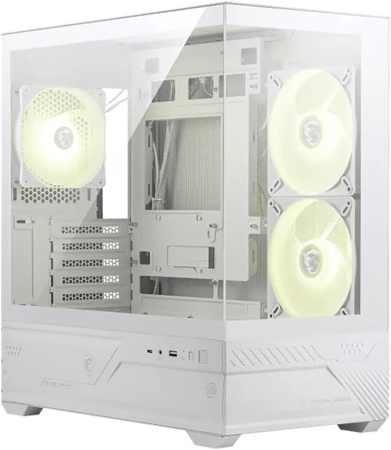 Корпус MSI MAG PANO M110R WHITE