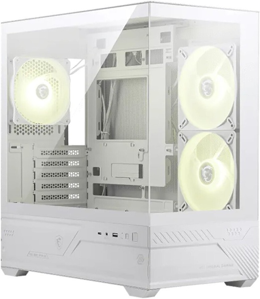 Корпус MSI MAG PANO M110R WHITE