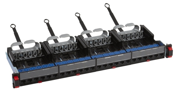 Патч-панель Legrand LCS3 24RJ45 Cat.6 033760