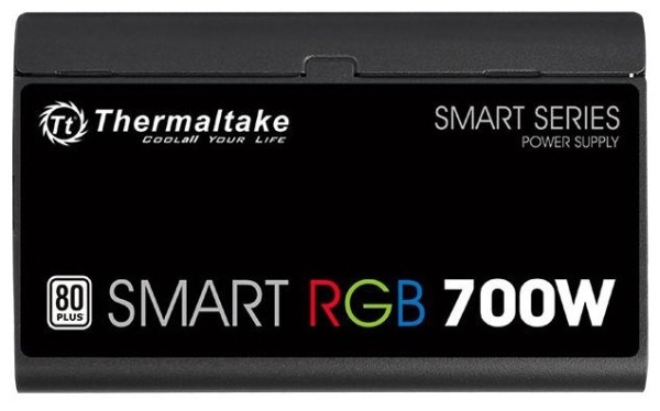 Блок питания Thermaltake Smart RGB 700W, PS-SPR-0700NHSAWE-1