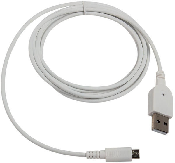 Противокражный кабель EAGLE A6450W USB - MicroUSB