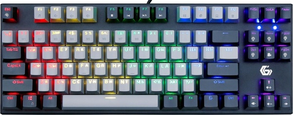 Клавиатура Gembird KB-G600 Black