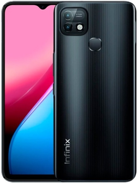 Смартфон Infinix Hot 10i, 2/32Gb, Black