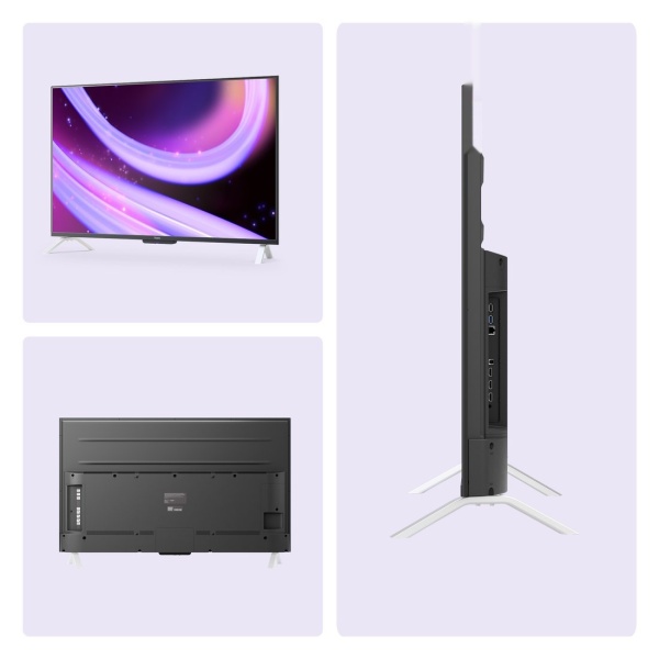 Телевизор 55" Яндекс ТВ Станция QLED с Алисой, YNDX-00095