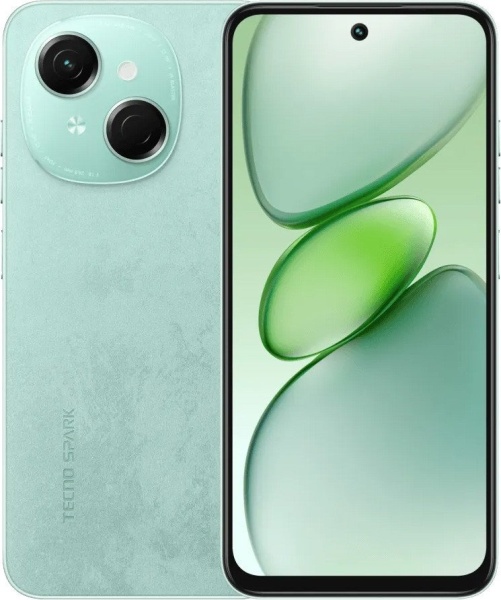 Смартфон Tecno Spark Go 1 3GB/64GB KL4 Magic Skin Green