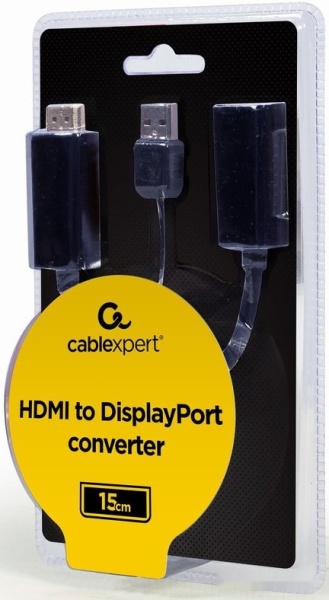 Конвертер HDMI - DP Cablexpert DSC-HDMI-DP