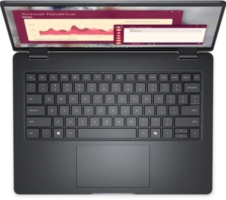 Ноутбук DELL Pro 14 PC14250 (210-BQHF_BTO109_PC14250_EMEA) [14", Core Ultra 7 265U, 16 ГБ ОЗУ, 512 ГБ SSD, Windows 11 Pro] 