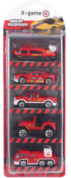 Набор машинок X-Game XGCM5E