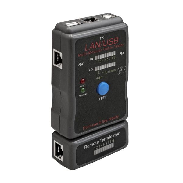 Кабельный тестер Exegate EX-T5448 EX293160RUS