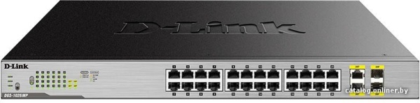 Коммутатор D-LINK DGS-1026MP/B2A