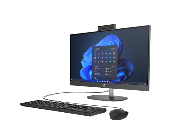Моноблок HP ProOne 240 G10 (Core i3‑N300/512GB SSD/8GB/23.8" FHD/DOS), 9M9G1AT