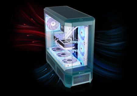 Корпус Thermaltake View 600 TG Transformative Teal, CA-11H-00FTWN-00