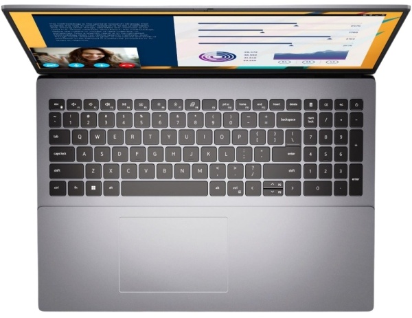 Ноутбук DELL Vostro 5620 (Core  i7‑1260P/512GB SSD/16GB/15.6" FHD+/Win 11 Pro), 210-BDBL-2