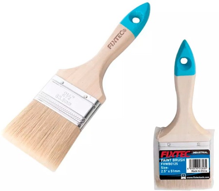 Кисть плоская Fixtec FHWB0125