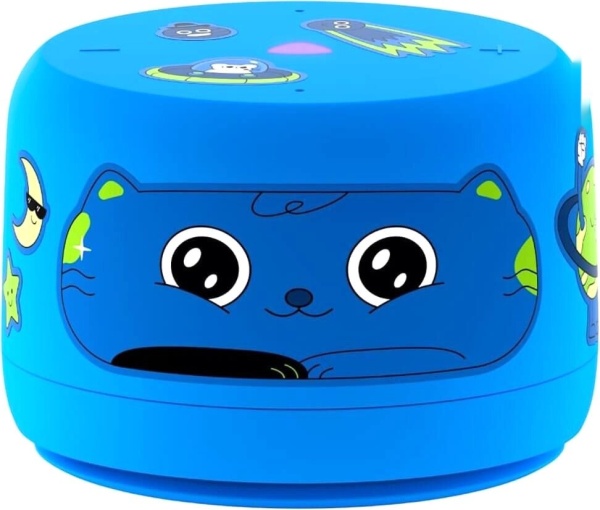 Умная колонка Яндекс Станция Лайт 2 с Алисой без часов Синий, YNDX-00028BLU