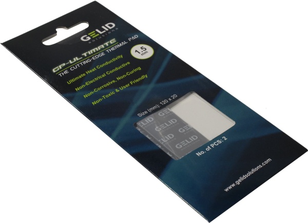 Термопрокладка GELID Solutions GP-ULTIMATE TP-VP04-R-C, 120x20х1.5mm