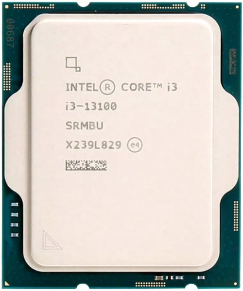 Процессор Intel Core i3-13100 3.4 GHz, OEM
