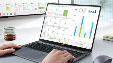 Ноутбук Huawei MateBook D 16 16" i5-12450H 16GB 1TB DOS MitchellF-W5611 MCLF-X 53013YLY