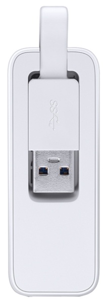 Сетевая карта TP-link UE300 (RTL8153 chip, 10/100/1000, RJ45, USB)