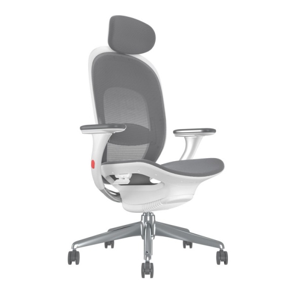 Компьютерное кресло Karnox Emissary Milano White, KX8107-MILANO(WHITE)