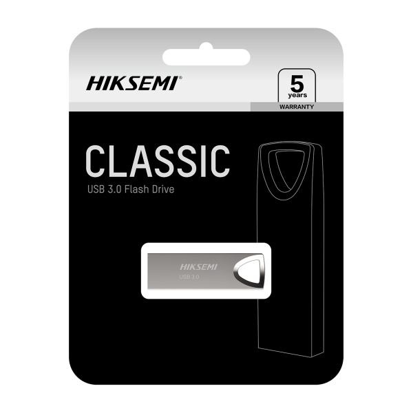 USB Flash drive 64GB Hiksemi HS-USB-M200 64G U3 Silver