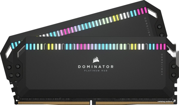 Оперативная память DDR5 7200/32Gb (2x16G) Corsair Dominator Platinum RGB, CMT32GX5M2X7200C34