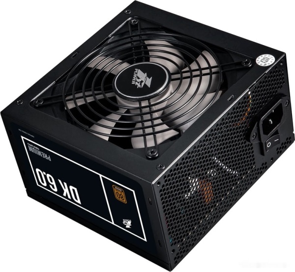 Блок питания 1stPlayer DK Premium 600W, PS-600AX