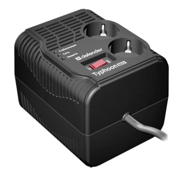 Стабилизатор Defender AVR Typhoon 600