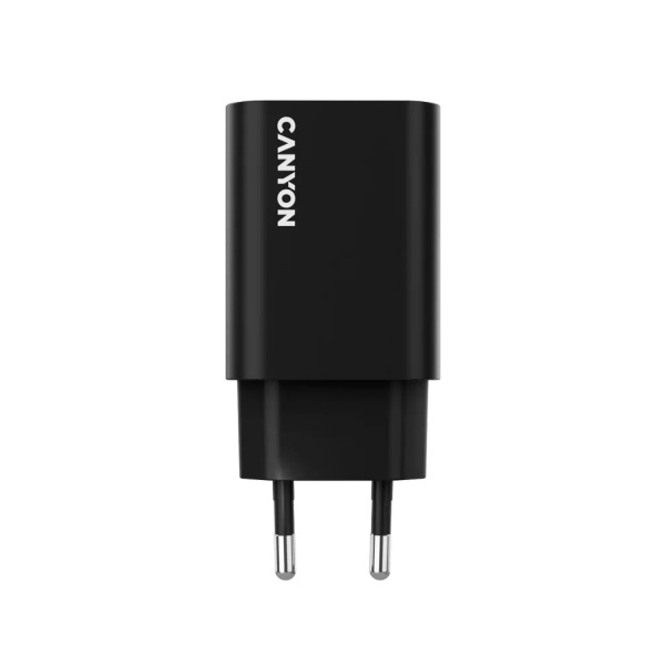 Зарядное устройство Canyon Wall Charger OnCharge 30CL Black, CNE-CHA30CLB
