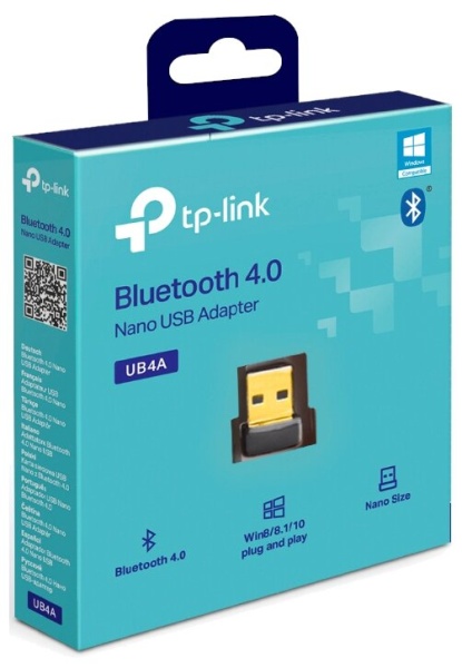 Адаптер Bluetooth TP-Link UB4A