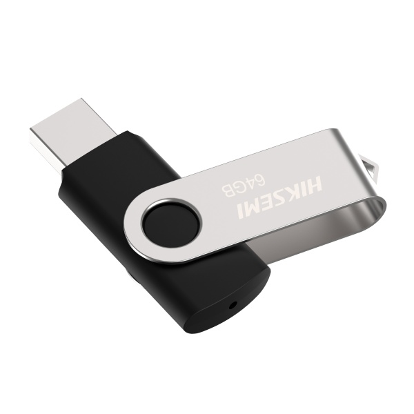 USB Flash drive 64GB Hiksemi HS-USB-M200S 64G Black