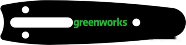Шина для пилы Greenworks 2953307