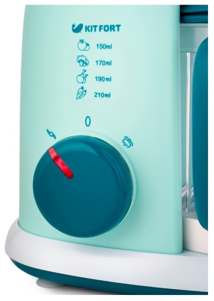 Блендер-пароварка Kitfort KT-2305