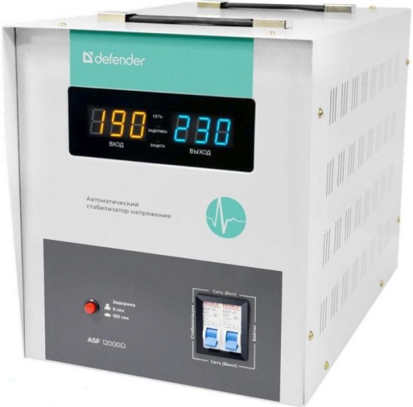 Стабилизатор напряжения Defender ASF 500D