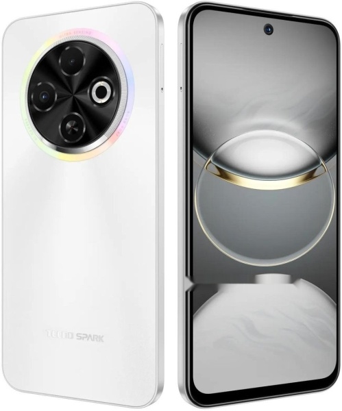 Смартфон Tecno Spark 30C 6GB/128GB KL5n Orbit Black