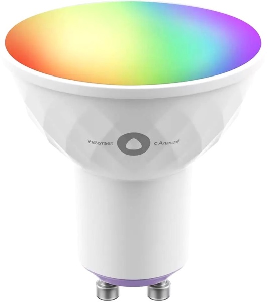 Умная лампочка Яндекс GU10 YNDX-00019