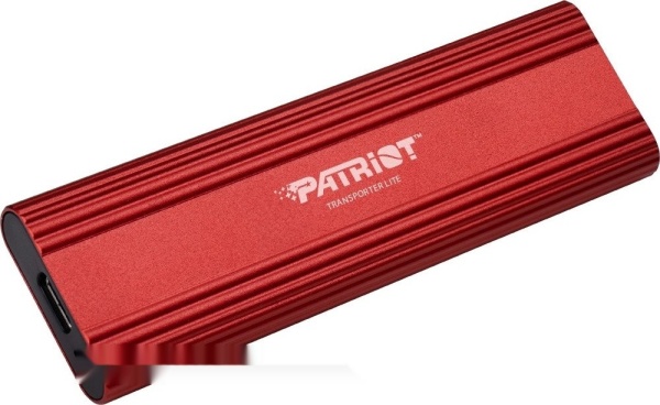 Внешний SSD 1TB Patriot Transporter Lite Red, PTPL1TBPEC