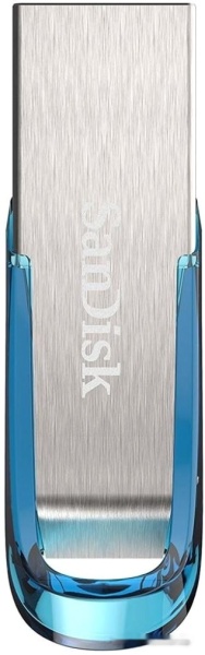 USB Flash drive 64GB SanDisk Cruzer Ultra Flair USB3.0 Tropical Blue, SDCZ73-064G-G46B