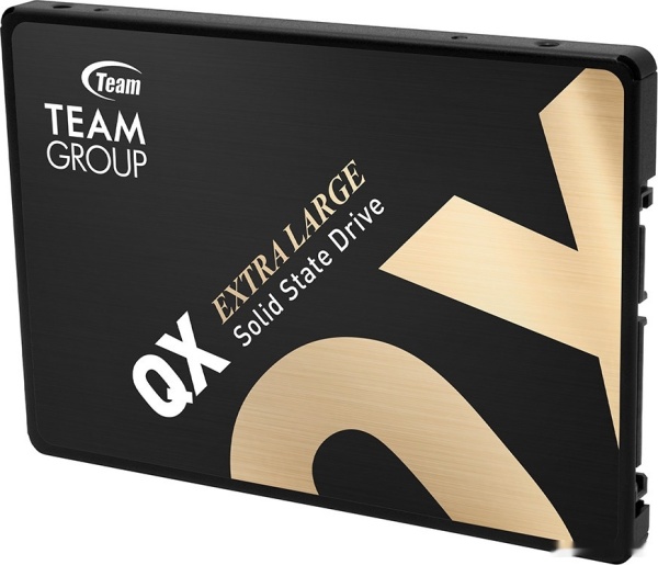 Диск SSD 2.5" 1TB Team Group QX, T253X7001T0C101