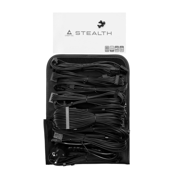 Блок питания Chieftec Stealth, SPX-1000-FC