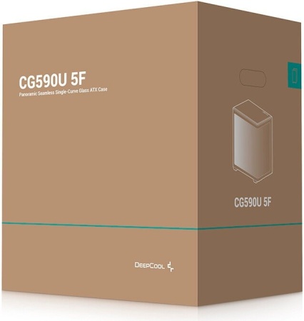 Корпус Deepcool CG590U 5F, R-CG590U-BKAGA5-G