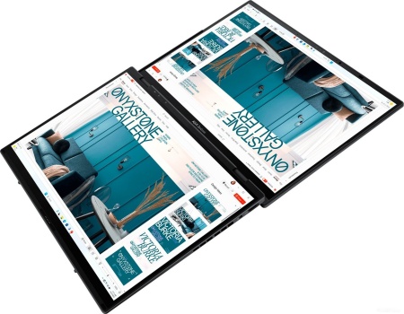 Ноутбук ASUS Zenbook 14 Duo OLED UX8406CA-PZ079W (Core Ultra 9 285H/2TB SSD/32GB/14" QHD/Win 11 Home), 90NB14X1-M00330