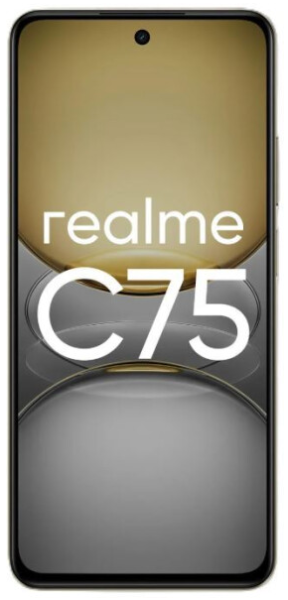 Смартфон Realme C75 8GB/128GB RMX3941 Gold