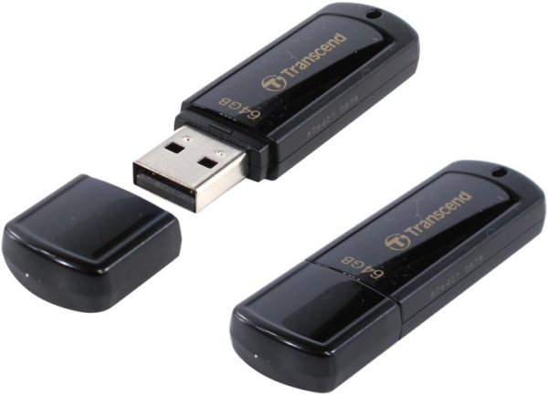 USB Flash drive 64GB Transcend TS64GJF350