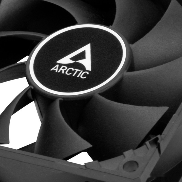Вентилятор для корпуса ARCTIC F12 Black, ACFAN00201A