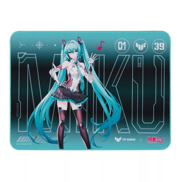 Коврик ASUS TUF Gaming P1 Hatsune Miku Edition, 90MP04C0-BPUA00