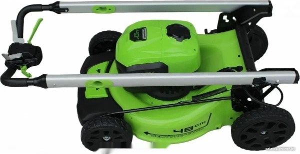 Газонокосилка аккумуляторная Greenworks GD40LM48SPK4 40V 48см 4Ah и ЗУ, 2517407UB