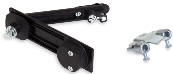 Замок металлический с ключом Deluxe MS100-2-1