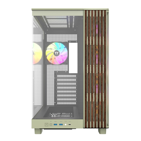 Корпус Thermaltake View 380 XL WS ARGB Matcha Green, CA-11E-00MEWN-WS